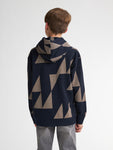 Petrol Industries - Boys Sweater Hooded AOP