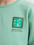 Petrol Industries -  Boys Sweater Round Neck Print