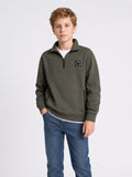 Petrol Industries - Boys Sweater Collar Zip