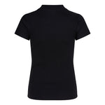 Indian Blue Jeans - T-Shirt Chest Opening Black en Sandshell