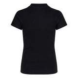 Indian Blue Jeans - T-Shirt Chest Opening Black en Sandshell