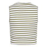 Indian Blue Jeans - Cropped Striped Singlet