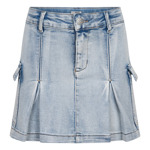 Indian Blue Jeans - Denim Skirt Cargo pocket