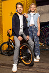 Indian Blue Jeans - Wide Pants Leafprint | Blueprint