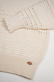 Nobell - Amelie Pointelle Knitted Sweater