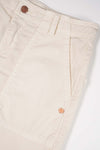 Nobell - Susy Garment Dyed Stretch Twill cargo pants