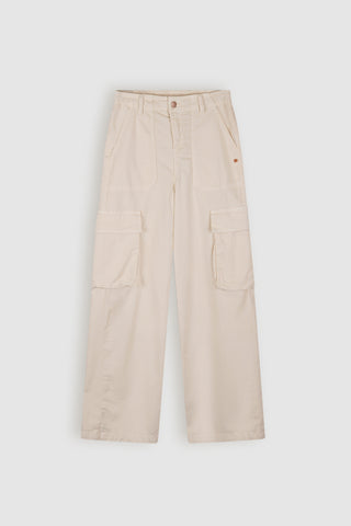 Nobell - Susy Garment Dyed Stretch Twill cargo pants