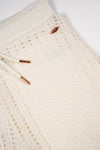 Nobell - Silla Crochet Short Ivoor