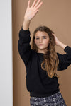 Nobell - Kolly super soft sweater fancy shoulder