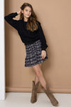 Nobell - Kolly super soft sweater fancy shoulder