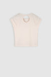 Nobell - Kit Crop Top Ivoor