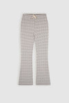 Nobell - Sady AOP Flared Broek Ivoor