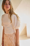 Nobell - Kylias Top Ivoor