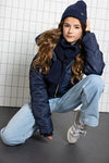 Nobell - Buffer Short Hooded Jacket