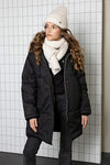 Nobell - Belvine Long Jacket with hood