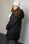 Nobell - Belvine Long Jacket with hood