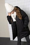 Nobell - Belvine Long Jacket with hood