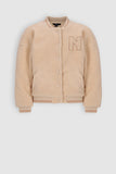 Nobell -   Darsy Teddy Varsity Jacket