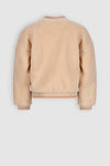 Nobell -   Darsy Teddy Varsity Jacket