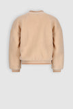 Nobell -   Darsy Teddy Varsity Jacket