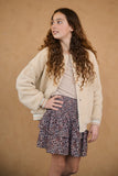 Nobell -   Darsy Teddy Varsity Jacket