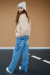 Nobell -   Darsy Teddy Varsity Jacket