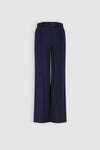 Nobell - Salet Wide Leg Interlock Pants with belt