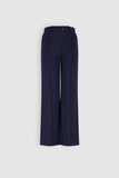 Nobell - Salet Wide Leg Interlock Pants with belt