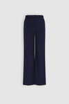 Nobell - Salet Wide Leg Interlock Pants with belt