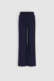 Nobell - Salet Wide Leg Interlock Pants with belt