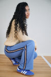 Nobell - Spirit Interlock Pants with Tape and zipper at sides