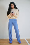Nobell - Spirit Interlock Pants with Tape and zipper at sides