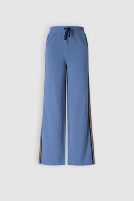 Nobell - Spirit Interlock Pants with Tape and zipper at sides