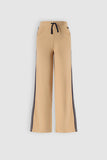Nobell - Spirit Interlock Pants with Tape and zipper at sides