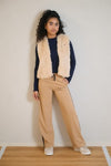 Nobell - Spirit Interlock Pants with Tape and zipper at sides