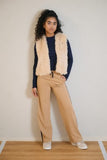 Nobell - Spirit Interlock Pants with Tape and zipper at sides