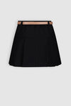 Nobell - : Nimmy Pinstripe Skirt with belt