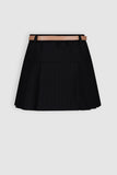 Nobell - : Nimmy Pinstripe Skirt with belt