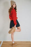 Nobell - : Nimmy Pinstripe Skirt with belt