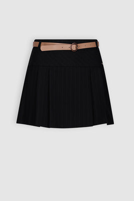 Nobell - : Nimmy Pinstripe Skirt with belt