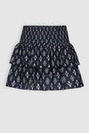 Nobell - Nika Smocked layered skirt