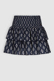 Nobell - Nika Smocked layered skirt