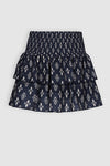 Nobell - Nika Smocked layered skirt