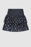 Nobell - Nika Smocked layered skirt