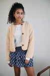 Nobell - Nika Smocked layered skirt