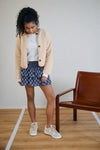 Nobell - Nika Smocked layered skirt