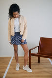 Nobell - Nika Smocked layered skirt