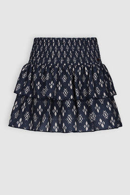 Nobell - Nika Smocked layered skirt