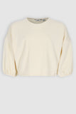 Nobell - Kess Oversized Crop Top Ivoor