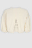 Nobell - Kess Oversized Crop Top Ivoor